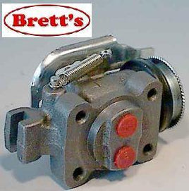 11510.146 FRONT  LH LEFT HAND RWD REARWARD W/CYL WHEEL CYLINDER DAIHATSU   V10 V20 V118 V119 V78 V98 V138 V118  V118 DELTA 1984-2000 BRAKE SLAVE WHEEL CYLINDER
