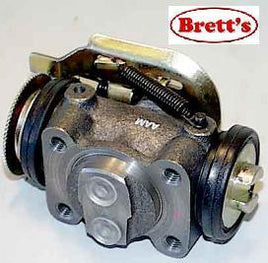 11510.148 REAR  RH RWD REARWARD REAR W/CYL WHEEL CYLINDER DAIHATSU V10  V118 V119 V20 V78 V98  DELTA 1984-2000 BRAKE SLAVE WHEEL CYLINDER