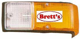 SPEC 15420.337 RH RIGHT PASSENGER SIDE FRONT BLINKER FOR TOYOYA DYNA 1977-9/1984 BU20 BU30 RU20 RU30 HU20 HU30 HU40 FLASHER LAMP 81510-39255