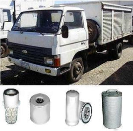 KIT8005 FILTER KIT FORD TRADER 0811 O811 1984-7/1989 ZB 4.1L 1984-1990 OIL FUEL AIR LUBE SERVICE KIT SET   FORDO711ZB 4.1L1981-84