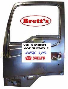16607.203 LEFT LH HAND DOOR SHELL FSR FTR FVR FVM FRR ISUZU 1996- DOOR SHELL SUB ASSY ASSEMBLY 2P9304 3091010-1 1640803260 1640803910 1640803912