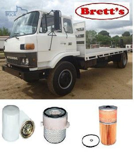 KIT3310 FILTER KIT FK115 FM215 1982-1985 6D14 MITSUBISHI FUSO OIL FUEL AIR LUBE SERVICE SET KIT  BRAND NEW FILTERS BUY ONLINE ON-LINE SHOP