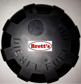 14200.303- FUEL CAP FS52J 3 LUG CLIP ON 2003- 102MM OD MITSUBISHI FUSO MC084965  DIESEL FUEL CAP FS FV FP FP52  14200.303