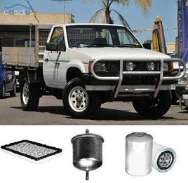 KIT4019 FILTER KIT  NISSAN NAVARA - D21 4WD 4X4  2.4L - PETROL - 1986-1995  OIL FUEL AIR FILTER SERVICE SET