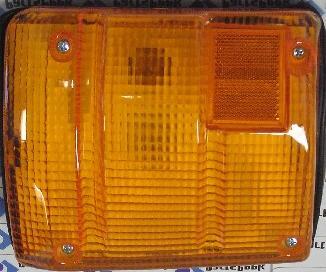15421.119 RH RIGHT HAND FRONT BLINKER LENS HINO 1986-1991 FF177L FF197L FD164L GD166L 81511-1241 1R0414 FF17 FF19 FG177L FG17 FG19 FG197L FD16 GD16