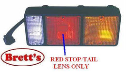 15441.019 REAR RED STOP/TAIL LAMP REAR TAIL LAMP LIGHT LENS CANTER FUSO MITSUBISHI  3R0406 MC147764 MC855626 MB098074