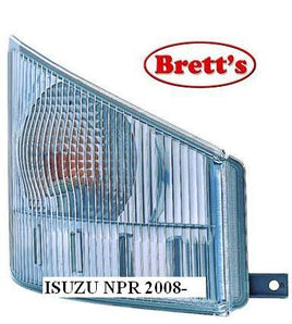 15420.140 RH FRONT BLINKER ASSY NPR NKR NQR 2008-  NNR NNR85 NLR NLR85 FSR34 FSR ISUZU FRD FRD75 FRR FRR90 FSD FSD34 8975851722 2R0743 213-1531-AQR 8981554580