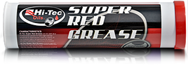 HT6002-000 450G HI-TEC SUPER RED GREASE  EXTREME PRESSURE -20 oC to 130oC RED BEARING GREASE HITEMP HI-TEMP    NLGI No. 2 grease possessing superior lubrication characteristics Recommended for bearing lubrication
