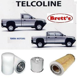 KIT5301 FILTER KIT  Tata Telcoline 2L 2.0L 1998-2005 Turbo Diesel. AT37. RQ Eng. OIL FUEL AIR SERVICE FILTERS SET