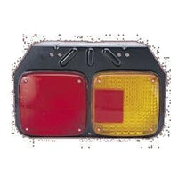 Vignal LC9 Rear Tail Lamp Lens Left Or Right RENAULT 7420802418 Vignal LC9 Rear Tail Lamp Lens Left Or Right RENAULT 7420802418