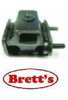 13505.502 REAR ENGINE MOUNT DAIHATSU DELTA V10 V198 V118 B 13B 14B  3.7L V98 V116 V118 1985-1999 12371-87309 V116 V118 V119 9/84 ON