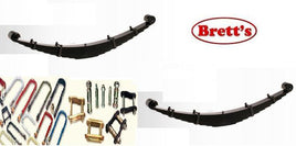 10700.108KIT FRONT SPRING PACK UP GRADE HINO FD1J GD1J 1996-2008 RANGER PRO FROM PARABOLIC TO MULTI LEAF HEAVY  FD FD1 GD1 GD RANGER SPRING PAK ASSEMBLY 10700.1