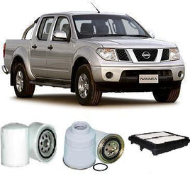 KIT4013+THAI FILTER KIT NISSAN  NAVARA - D40 - 2.5L - DIESEL - TURBO - YD25 - 6/2006-ON  FILTER SERVICE KIT OIL FUEL AIR FILTER  KIT4013 K18230 K-18230 SKURA