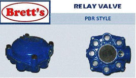15773.808 RELAY SPRING BRAKE PBR STYLE VALVE BLUE 7 PORT SERVICE CA700 WCA700 AB8471 CA47