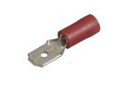 56020BL   BLISTER PAK 14  BLADE TERMINALS - MALE 56020 Male blade terminal  flared vinyl insulated