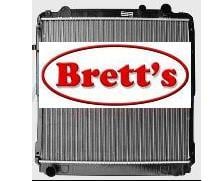 14001.507 RADIATOR FOR TOYOTA COASTER BUS BB40 14B 3B 3.4L 1990- 16400 ...