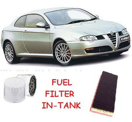 KIT5401 FILTER KIT ALFA ROMEO CARS GT Alfa Romeo GT 2.0L JTS 2005-2010  Coupe. Petrol. 4Cyl. 937A. MPFI. DOHC 16V OIL AIR LUBE SERVICE KIT  Coupe JTS Petrol 4 2.0L 937A1