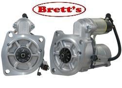 15250.036 STARTER MOTOR MK150 MKA121 FD46 FD46T NISSAN UD TRUCK PARTS  23300-0T006 STR NISSAN UD TRUCK MK150 NEW 24V 11TH FD42 FD46  Nissan UD MK150 Replaces M2T78682  S25-303