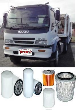 KIT2221 FILTER KIT ISUZU FVD23 FVD FVR FVR23 FVL FVL23 FVM FVM23 FVY FVY23 FVZ FVZ23 6SD1 6SD1-TC 9.8L 1996-2003 OIL FUEL AIR LUBE FILTER FILTERS SET SERVICE KIT  ISUZU