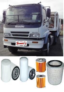 KIT2219 FILTER KIT ISUZU GVD23 GVD GVR GVR23 6SD1 6SD1-TC9.8L2003-2008 OIL FUEL AIR LUBE FILTER FILTERS SET SERVICE KIT  ISUZU