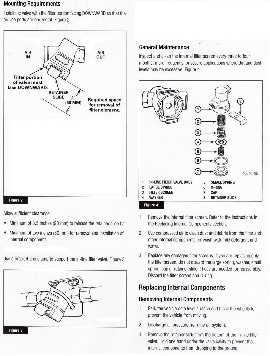 ABS166-10 FOOT VALVE IN-LINE FILTER ASSY 10MM LINE ASSEMBLY ALL JAP ME ...