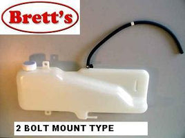 14027.008  HEADER TANK ISUZU FSR FTR FVM FVZ FTS 1986-9/1988   1214800561 1214800562 1214800560 ISUZU TRUCK & BUS PARTS PLASTIC RADIATOR OVERFLOW BOTTLE