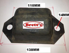 10655.101 REAR BUMP RUBBER SPRING GT3H GT GT3 GT1 GT1 GT1J 48306-1160 S4830-61160 BUMP STOP HELPER BUMPER RUBBER BLOCK