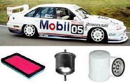 KIT2031 FILTER KIT HOLDEN COMMODORE V8 5L 1989- STATESMAN  BERLINA VN   Petrol V8 89-91 HOLDEN BERLINA VP   Petrol V8 5.0L OIL  FUEL AIR FILTER FILTERS LUBE SERVICE  SET KIT