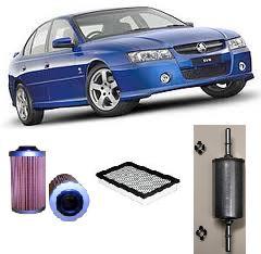 KIT2034 FILTER KIT HOLDEN COMMODORE  ADVENTRA VZ Petrol V6 3.6L   AlloyT190 03/05-2007 BERLINA VZ Petrol V6   3.6L 08/04-08/07 CALAIS VZ Petrol V6 3.6L   AlloyT190 08/04-07/06  VZ OIL  FUEL AIR FILTER FILTERS LUBE SERVICE  SET KIT