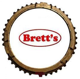 12205.218 SYNCHRO RING MBJ5 MBJ6 MBP6 4TH 5TH MBJ MBP ISUZU GEARBOX TRANSMISSION PARTS  1332654140 SYNC SYNCH