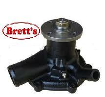 14020.040  WATER PUMP 6D14 6D141A 6D142A 6D16 1983-1991 WATER PUMP ME075046 ME075049   MITSUBISHI   FUSO 3A4208 ME996801 ME996804 ME995804 FM515 FK415 FM415 FK515