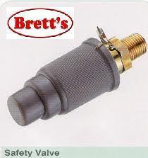 15773.012 SAFETY VALVE FF17L FG19 GH1H FC3J HINO  PLASTIC COVER  PENCIL TYPE 1/4" THREAD 44780-1020  ISUZU HINO SCREWS INTO END OF AIR TANK