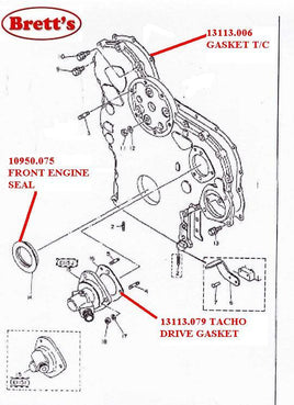 10950.075 SEAL FRONT TIMING COVER   NISSAN UD 12278-90006 12278-95500 AE3297 AE3297G 4A9101   CWA CWA45   CK30 PE6 CK40 PD6T CW40 PD6T CW41 PD6T CV41 PD6T CGA46  PE6T CKA45 PE6T CKA46 PE6T CWA45 PE6T CWA46 PE6T CGA45 PE6T