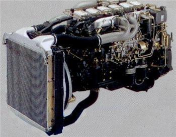 10950.002 SEAL REAR ENGINE BLOCK 6D20 6D22 6D22-1A 6D22-0A FV458 FV418 ...