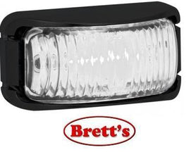 LED002 12V/24V WHITE SIDE MARKER LED  L.E.D CLEARANCE LAMP LIGHT LED   OF HELLA  NARVA CHEAP DISCOUNT VS-L86VW  L86VW   WARRANTY