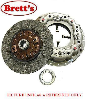 R1260N R1260 CLUTCH KIT MITSUBISHI FP418 NON TURBO 6D22-1A 1985- FP418 ...