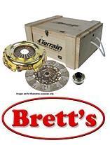 4TU2600N 4T2600N 4T2600   CLUTCH KIT PBR Ci  ISUZU  D-MAX DMAX  HOLDEN COLORADO  3.0 LTR  3L 3.0L VCDi  4JJ1-TC  10/2008- 2008  4Terrain Clutch Kits are a strong durable and tough clutch FREE SHIPPING* GMK-8561HD  GMK8561  R2600 R2600N