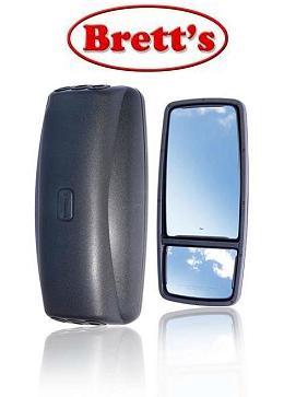 RH4036 RH RIGHT HAND MIRROR HEAD ISUZU ELECTRIC HEATED 19" X 8"   AUSSIE TRUCK MIRROR   MIRRORS  JAP JAPAN EURO STYLE ISUZU 92075045