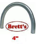 SSF102 4" 102MM FLEX EXHAUST STAINLESS STEEL PER METRE FLEXIBLE EXHAUST PIPE GSF102 SSF102 EXHAUST FLEX FLEXIBLE TUBING STAINLESS STEEL to meet the specific needs of your vehicle TRUCK TRACTOR