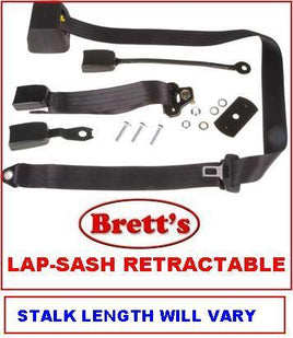 72640-2000 RH OR LH SEAT BELT ASSY LAP SASH ISUZU FSR FTR FVR FVM FVZ 1986-1996  ISUZU TRUCK PARTS BUS FSR11 FSR32 FRR33 FVM13 FVZ13