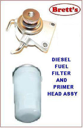 14241.123 FUEL FILTER ASSY WTH PRIMER FOR TOYOTA MITSUBISHI NISSAN 23301-54460 2330154460 TRITON RODEO NAVARA PAJERO PATROL MAZDA  LANDCRUSIER