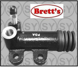 15651.507 CLUTCH SLAVE CYLINDER ASSY V98 V118 8/1988- 3/4" DAIHATSU DELTA  31470-87313  DAIHATSU DELTA TRUCK PARTS V138 V119 V116