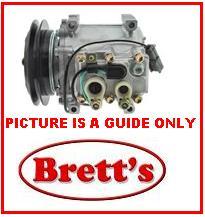 ACON3114 A/CON AIR CON CONDITIONER COMPRESSOR MITSUBISHI FUSO HEAVY MK ...