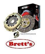 RPM0096N  RPM96 RPM96N CLUTCH KIT PBR Ci 1977 to 1991: FOR COASTER petrol RB20, 2.4 Ltr, 22R 1985 to 1988: DELTA petrol V107, V108, 2.3 Ltr CLUTCH INDUSTRIES CLUTCH KIT FREE SHIPPING* R96 R96N R0096 R0096N