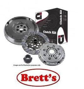 DMF2606N-CSC DMF2606N  CLUTCH KIT PBR HYUNDAI SONATA  NF 6/2005-06/2008 2.4L 2.4 Ltr 4 Cyl  06/08 G4KC   Ci CLUTCH INDUSTRIES CLUTCH KIT Includes Clutch Kit + OEM Style Dual Mass Flywheel  R2606 R2606N R2606N-CSC