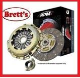 RPM1193N RPM1193  RPM ORGANIC LEVEL 1 CLUTCH KIT  PBR Ci FOR RAV 4 ACA21, 2.0 Ltr VVTi, 1AZSFE RAV 4 1994... RAV 4 SXA10R, 2.0 Ltr DOHC, 3SFE RAV 4 1996... RAV 4 SXA11R R1193 R1193N FREE SHIPPING*