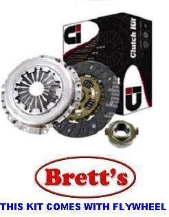 R1095N  R1095  CLUTCH KIT PBR Ci     HOLDEN COMMODORE V8 WITH PUSH TYPE FORK VC 03/1980-9/1981 5L 5.0 Ltr  09/81 V8   VH 10/1981-1984  5.0 Ltr  02/84 V8   CLUTCH INDUSTRIES  FREE SHIPPING*