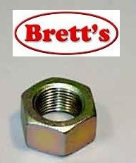 11182.001 BACK HUB WHEEL NUT STUD MITSUBISHI FUSO CANTER FE FE444 FE647 FE637  19MM REAR OR FRONT RIGHT OR LEFT ALL THE SAME BACKING NUT DRUM BRAKE MW028244