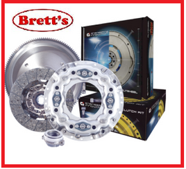 CFK2852N CFK2852 CLUTCH KIT AND SOLID FLYWHEEL KIT  ISUZU NKR66 4HF1 4.3L  NPR66  4HF1 4.3L 9/1994-2005  NPS66 4HF1 4.3L 1994-1996  R1242N R1242  R2852N R2852