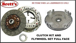 CFK2881N CFK2881 FULL CLUTCH KIT AND SOLID FLYWHEEL KIT SET MITSUBISHI  R849 R849N MFK6650 MFK-6650 FK417 RND 6D16-0A 7.5L 5/92-1995 CLUTCH KIT FK457 RND 6D16 7.5L 4/91-95 CLUTCH KIT FM517    FM557 SQ 6D16/1AT 7.5L   FM557   R1290N R1290